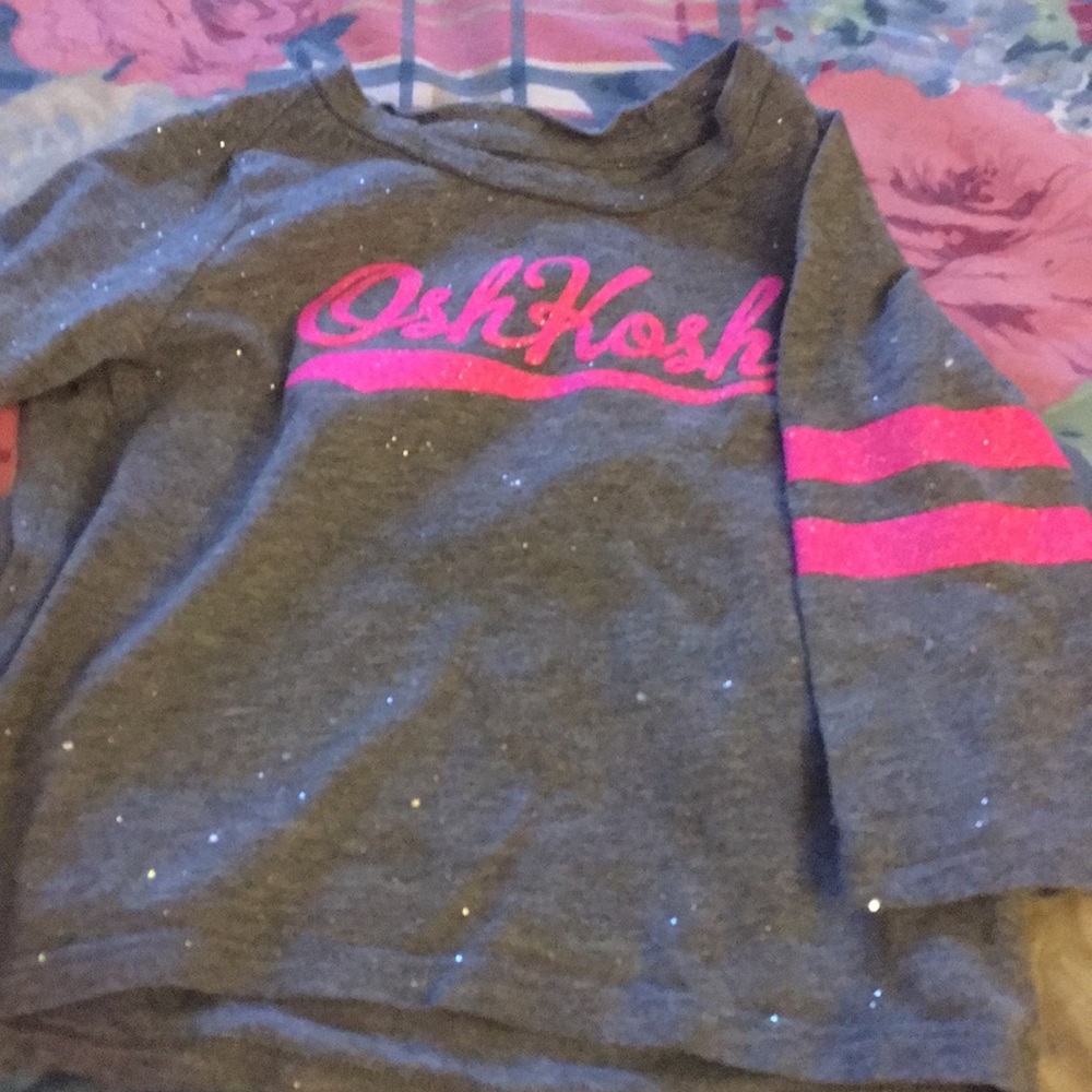 Long sleeve ringer tshirt